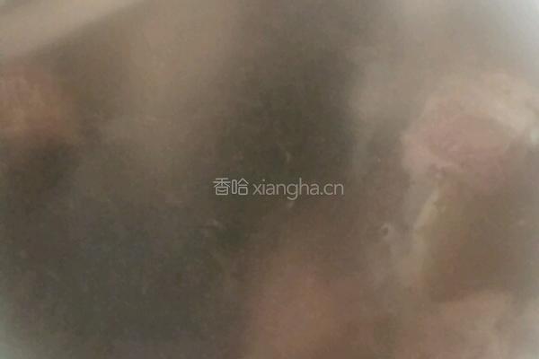 海带排骨萝卜汤的做法图解3