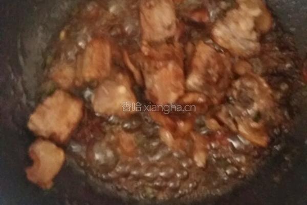 酸菜炖排骨的做法图解5
