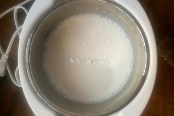 自制老酸奶的做法图解3