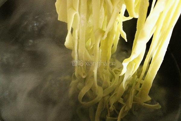 美味清汤面的做法图解4