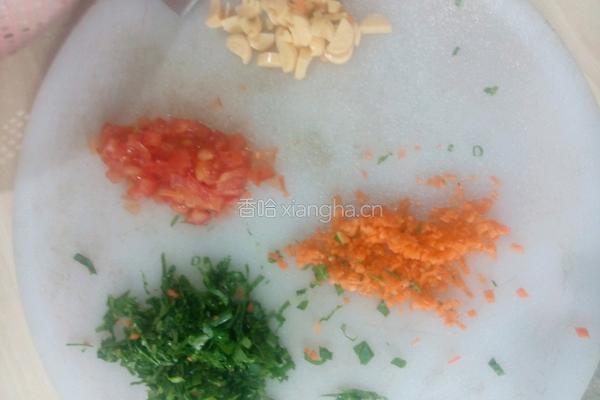 蔬菜饼的做法图解1