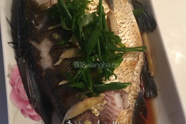 清蒸边鱼的做法图解5