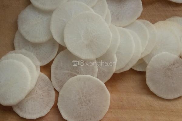 腌萝卜的做法图解2