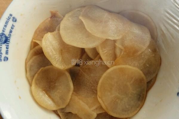 腌萝卜的做法图解7