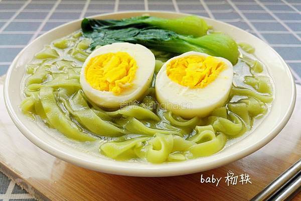 美味清汤面的做法图解7