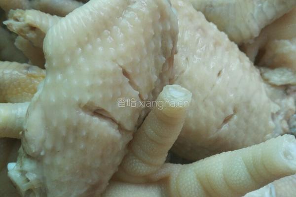 红烧鸡翅鸡爪的做法图解1