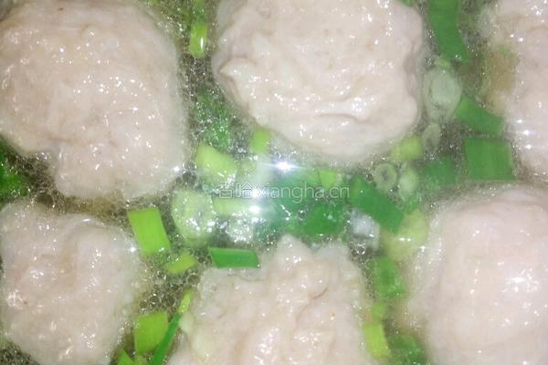 平菇丸子头的做法图解7
