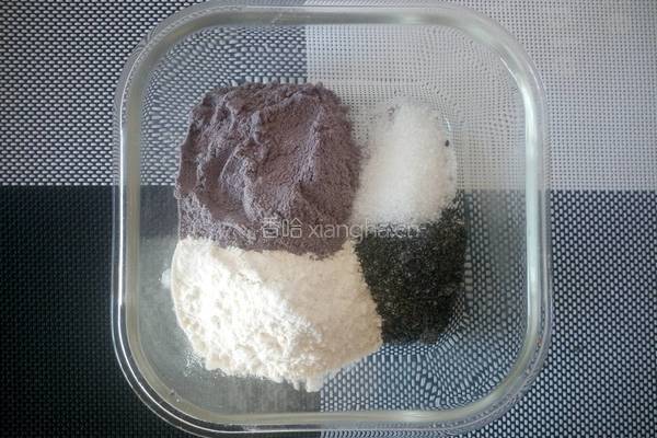蜂窝煤发糕的做法图解2