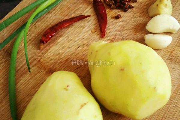 孜然土豆片的做法图解1