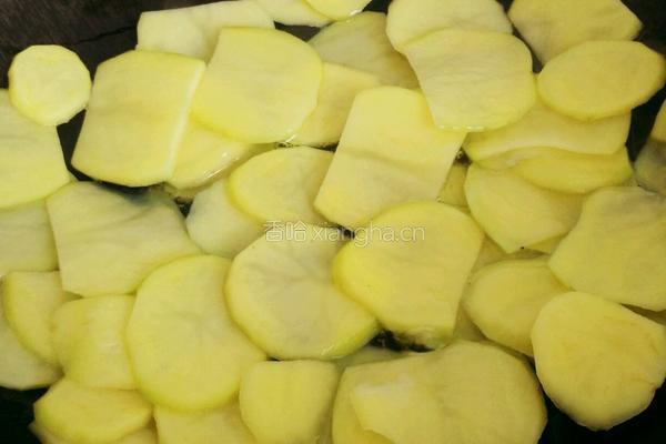 孜然土豆片的做法图解6
