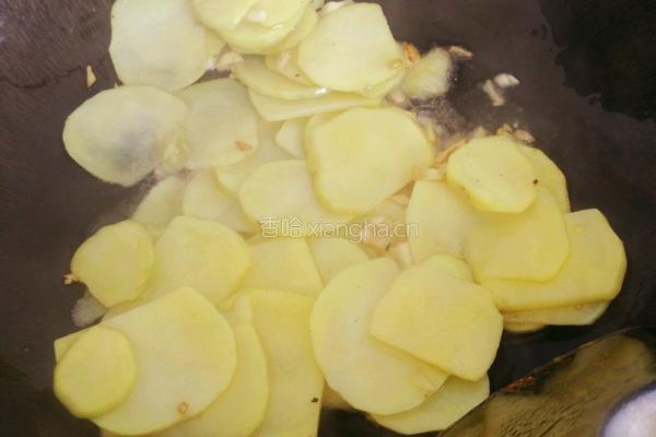 孜然土豆片的做法图解10