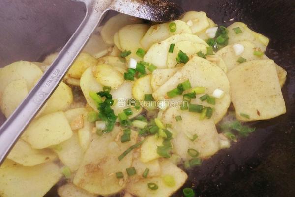 孜然土豆片的做法图解12