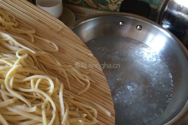 家常汤面的做法图解9
