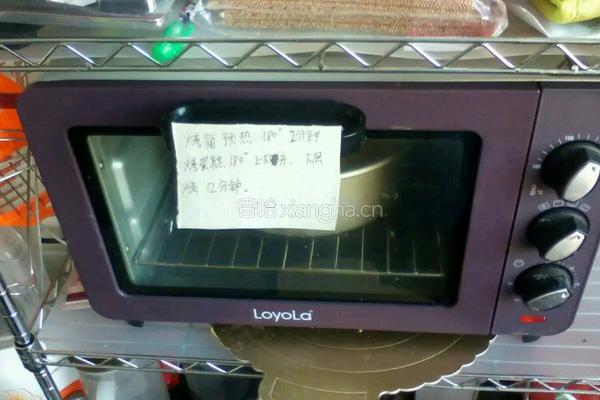 无水无油全蛋蛋糕的做法图解16