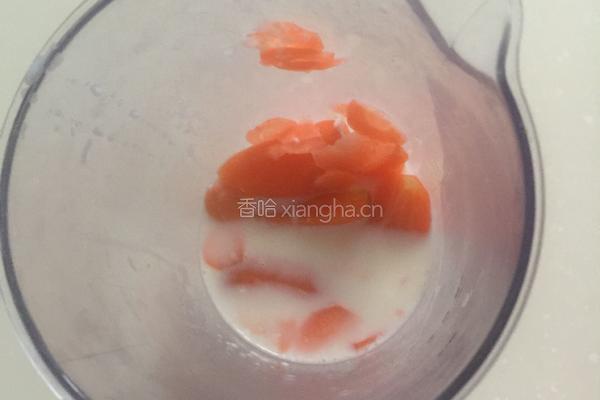 胡萝卜小面包的做法图解3