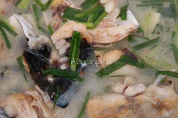 鱼头豆腐汤的做法图解7