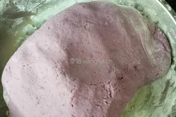 紫薯球的做法图解6