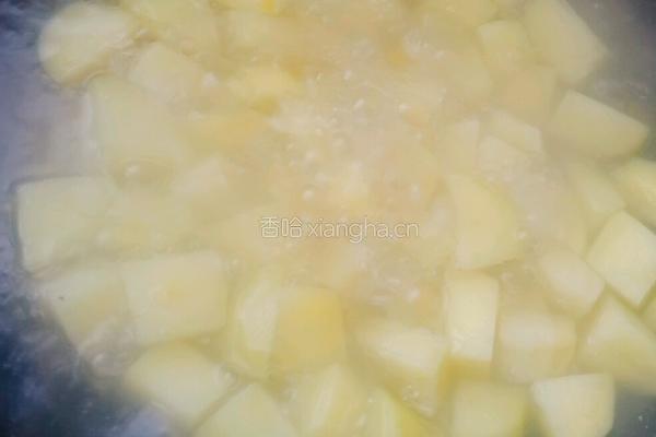 土豆泥的做法图解1