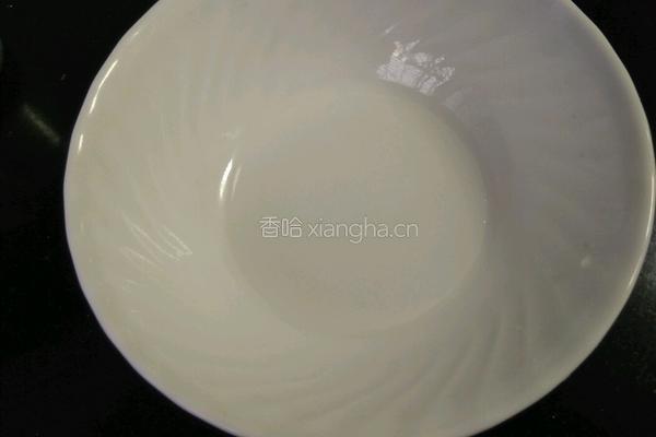 荠菜炒蛋的做法图解3
