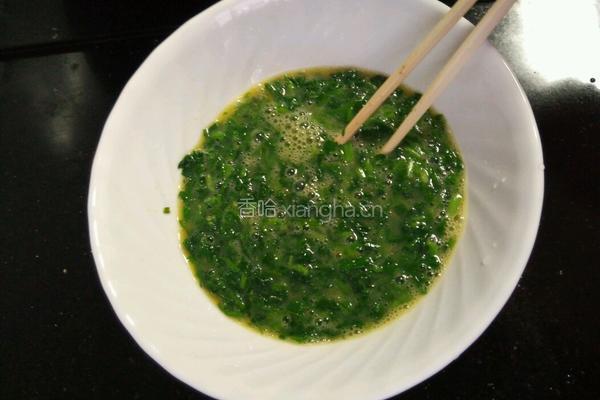荠菜炒蛋的做法图解10