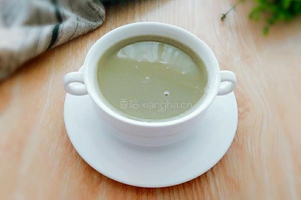 绿豆浆的做法图解10