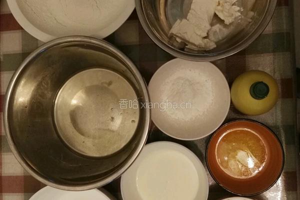 8寸乳酪蛋糕的做法图解2