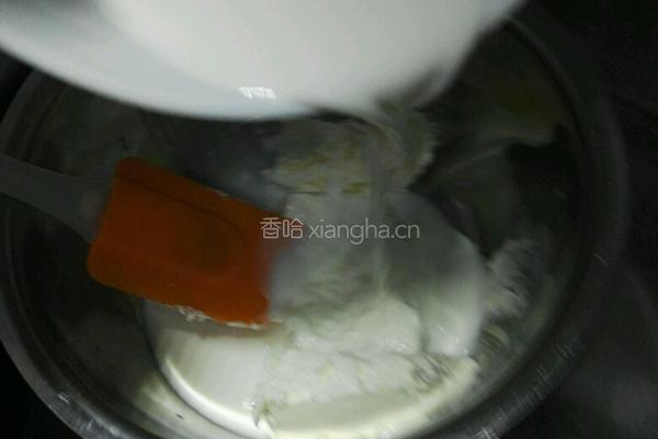 8寸乳酪蛋糕的做法图解4