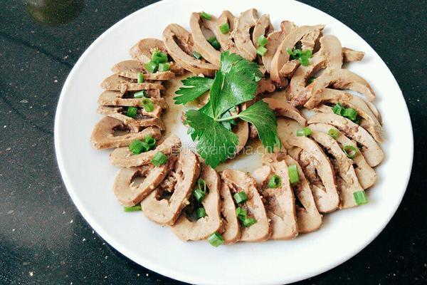 清蒸猪腰的做法图解10
