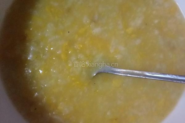 红薯粥的做法图解3