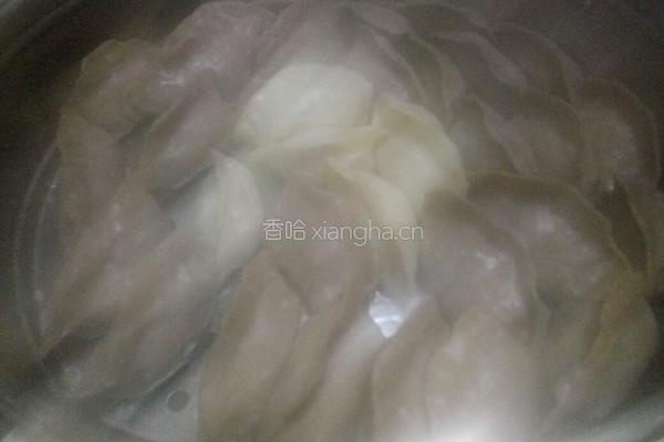 墨鱼丸荞面蒸饺的做法图解9
