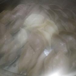 墨鱼丸荞面蒸饺的做法[图]