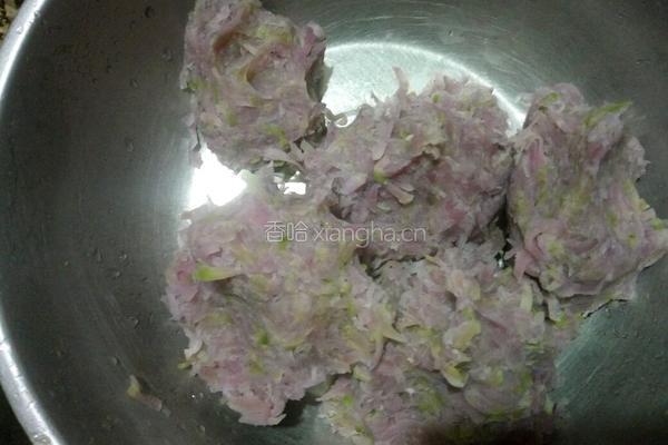 墨鱼丸荞面蒸饺的做法图解3