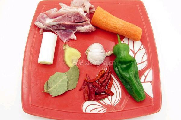 羊肉炸酱面的做法图解1