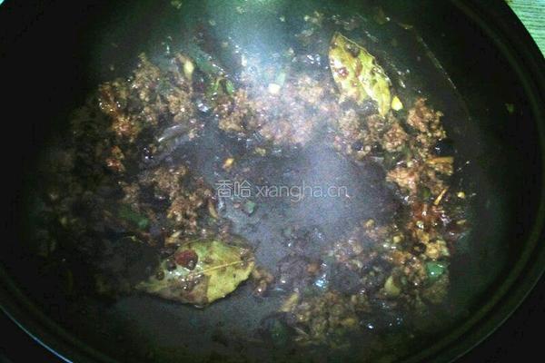 羊肉炸酱面的做法图解5