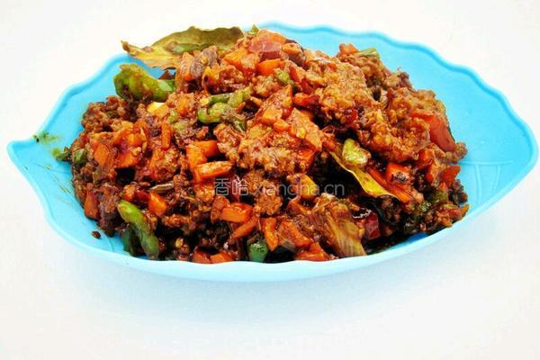 羊肉炸酱面的做法图解7