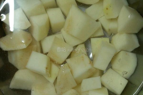 咖喱土豆的做法图解3