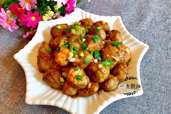 蚝油小芋头的做法图解8
