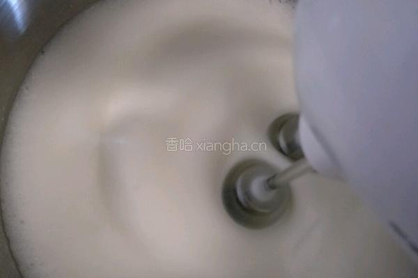 蓝莓芝麻戚风蛋糕的做法图解7
