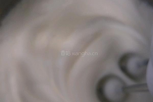 蓝莓芝麻戚风蛋糕的做法图解8