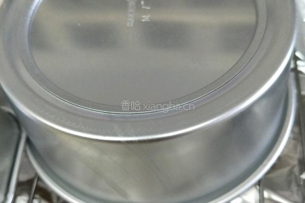 蓝莓芝麻戚风蛋糕的做法图解16