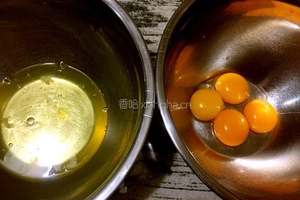 肉松沙拉蛋糕卷的做法图解3