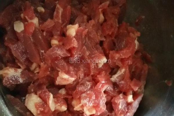 干煸牛肉丝的做法图解3