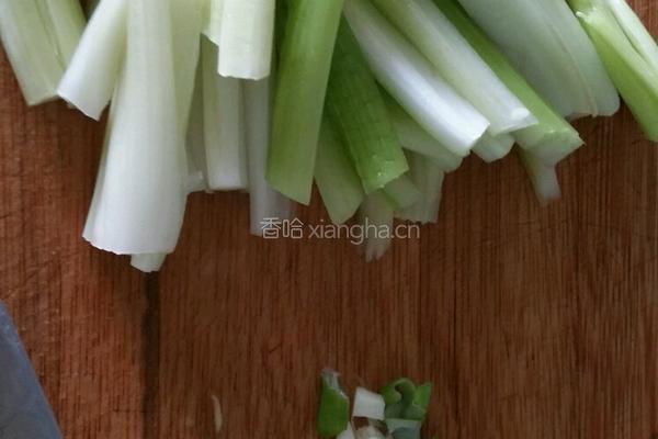 干煸牛肉丝的做法图解4