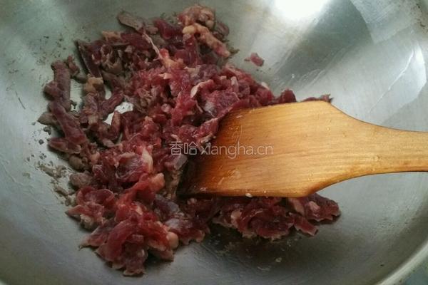 干煸牛肉丝的做法图解5
