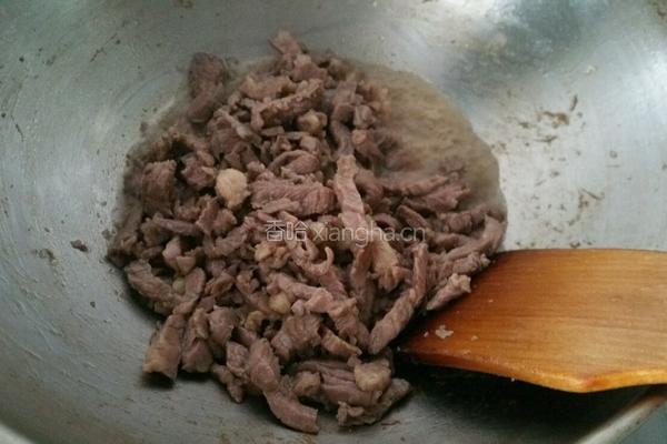 干煸牛肉丝的做法图解6