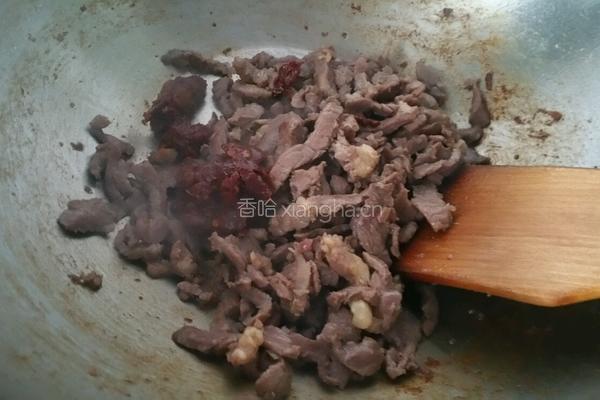 干煸牛肉丝的做法图解7