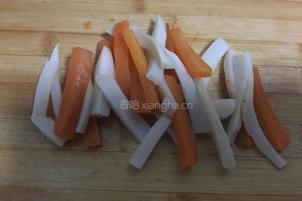 培根蔬菜卷的做法图解4