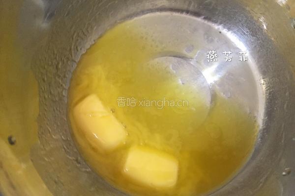 蜜豆乳酪派的做法图解2