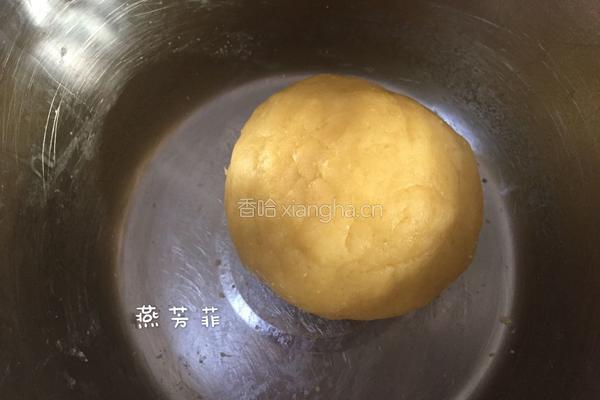 蜜豆乳酪派的做法图解6