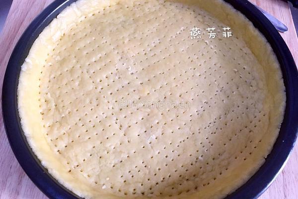 蜜豆乳酪派的做法图解12